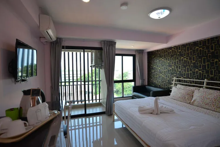 ห้องดีลักซ์ วิวเมือง