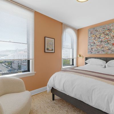 Luxury Apartment, 1 Queen Bed, City View, Annex Building Norblad Hotel Promo Code