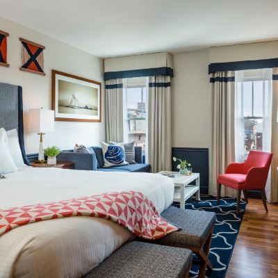 Deluxe King Room With Sofa Bed Portland Harbor Hotel Promo Code