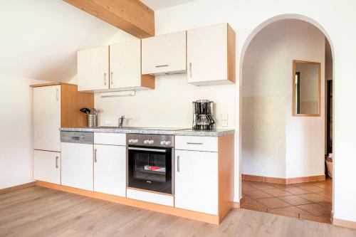 高级两卧室公寓 - 山景