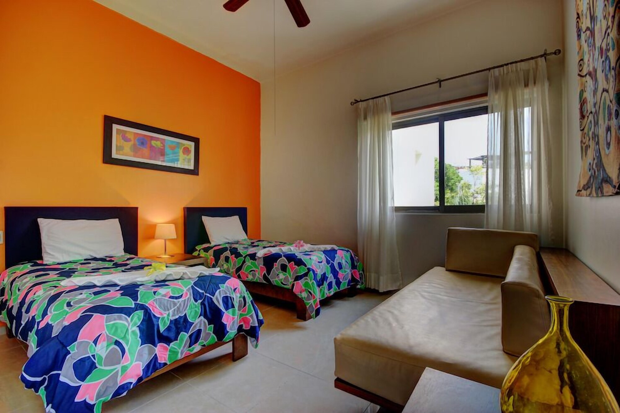 Palmar 三卧室， 园景