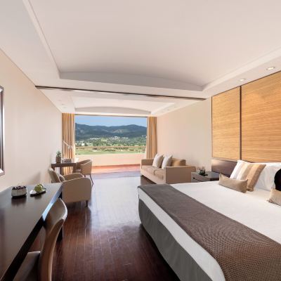 Junior Suite with Golf View Porto Carras Meliton Hotel Neos Marmaras Promo Code