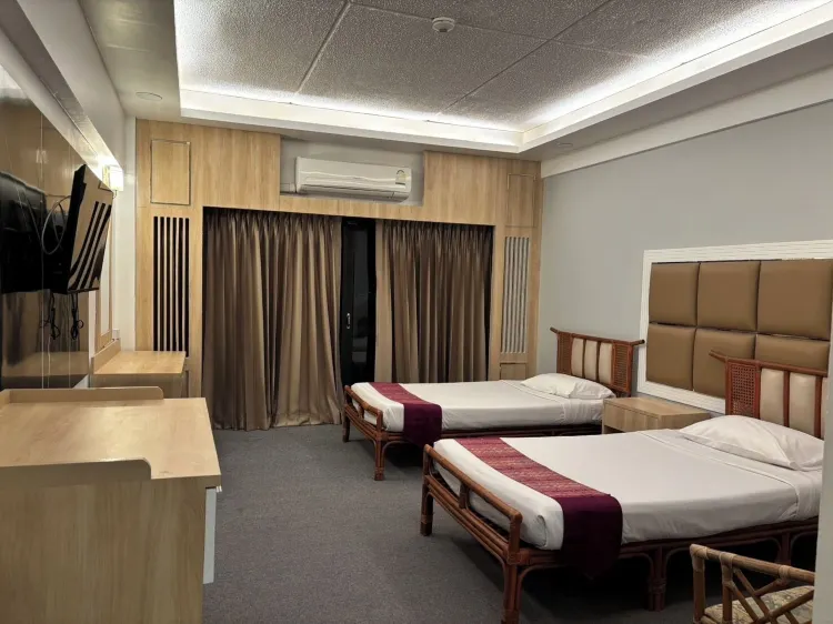 ห้องดีลักซ์สตูดิโอ