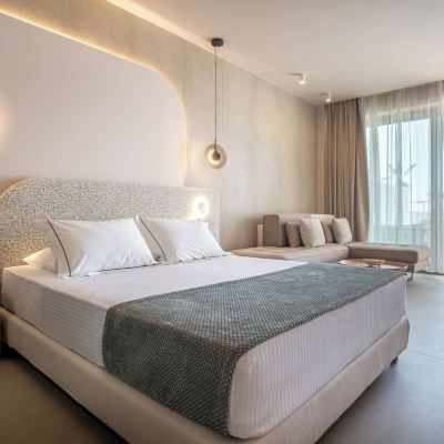 Deluxe Room with Private Pool and Sea View Hotel Blue Dream Palace Tripiti Resort Promo Code