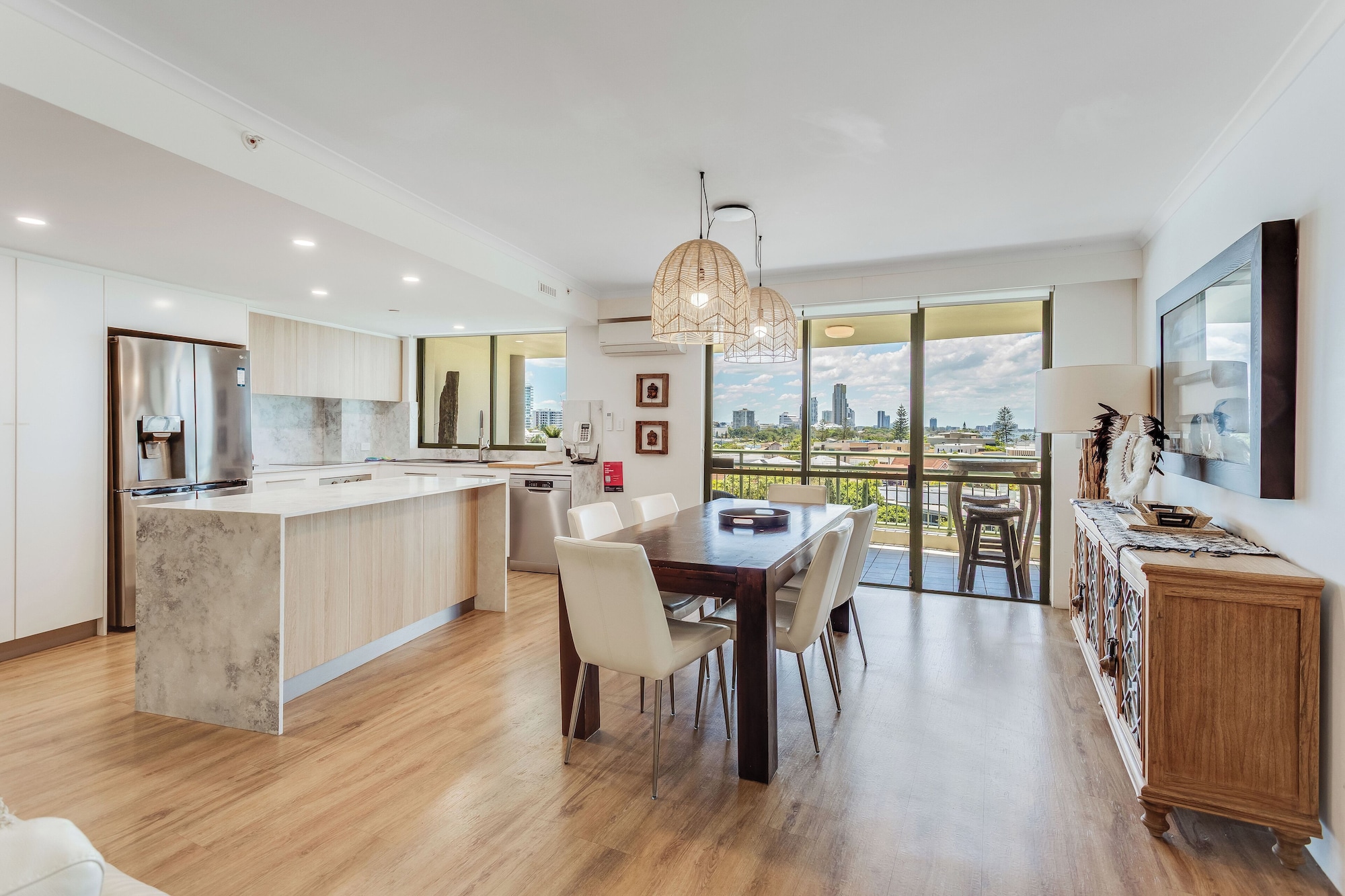 豪华两卧室公寓