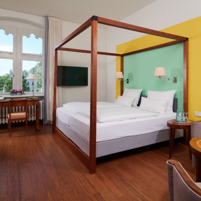 Exclusive Double Room Hotel Schloss Eckberg Promo Code