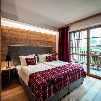 Comfort Double Room (Kampenwand) Das Achental Resort Promo Code