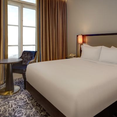 豪華雙人房 倫敦尤斯頓希爾頓酒店優惠