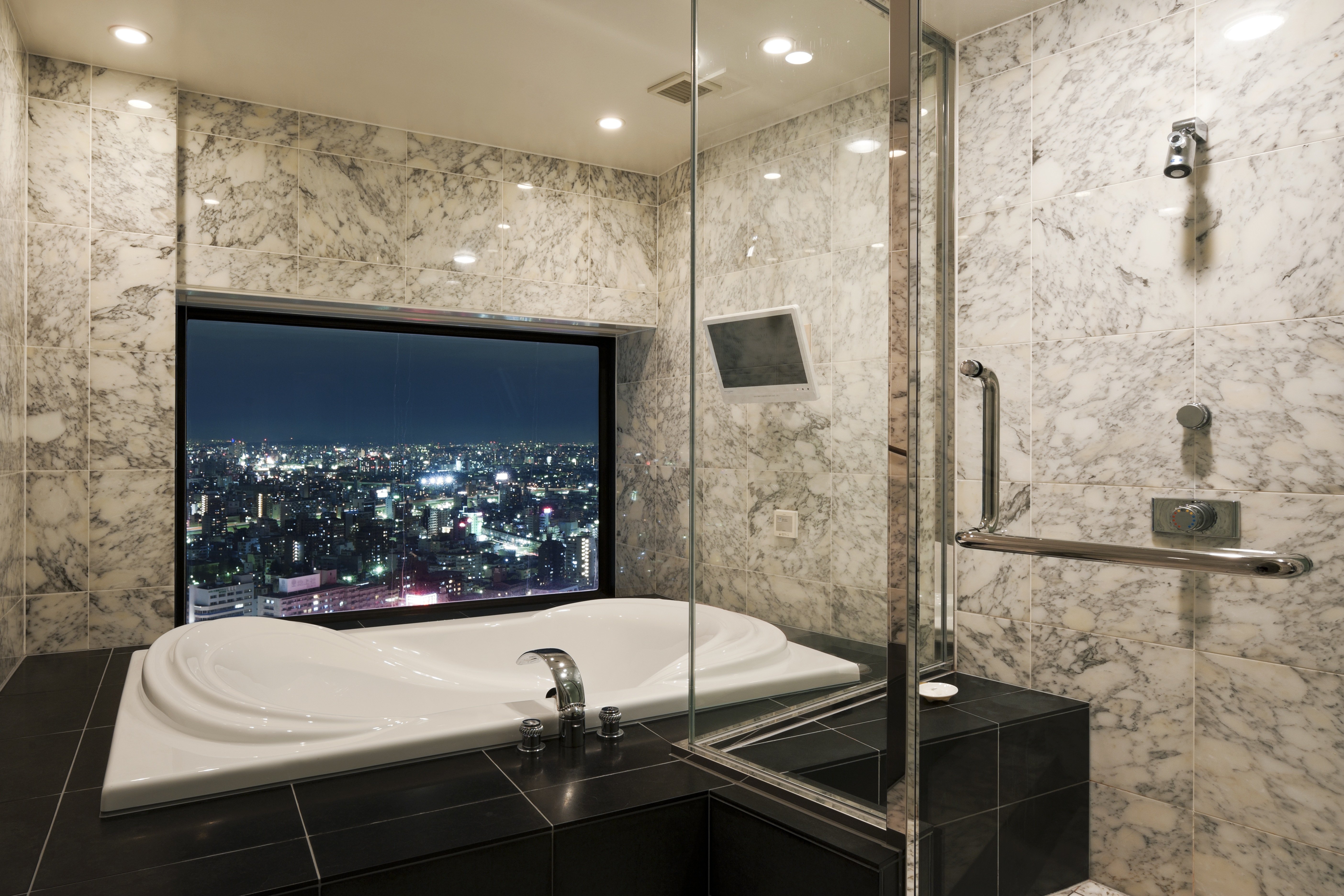 1张大床1卧室套房高层名古屋城景