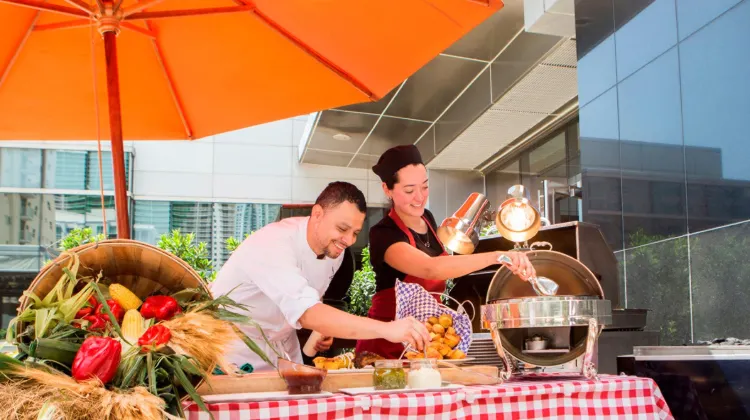 フォーシーズンズ ホテル マイアミ  食事・レストラン