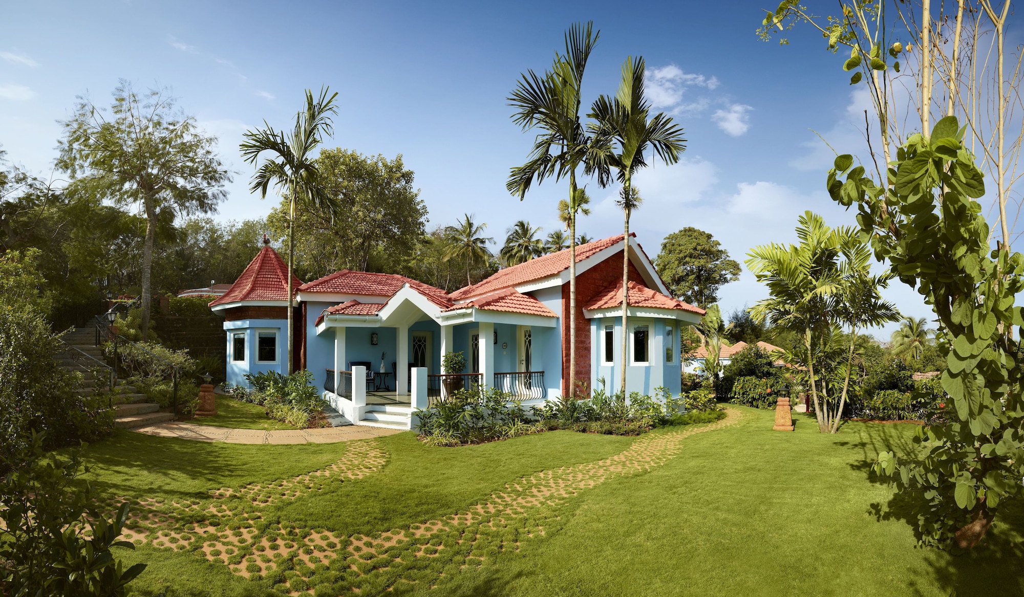 园景一卧室赫米蒂奇别墅