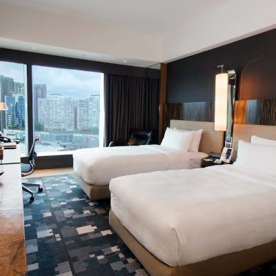 CLUB 36 City View Room with Twin Bed