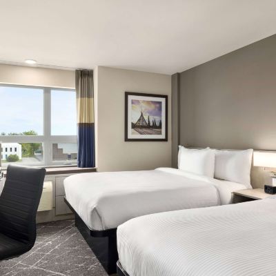 2 Queen Beds Room, Non-Smoking Microtel Inn & Suites by Wyndham Dorval Promo Code