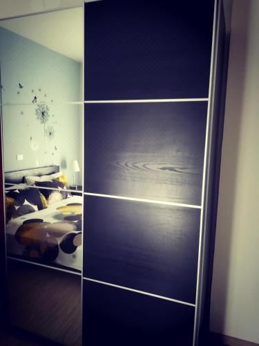 带私人外部浴室的双人房