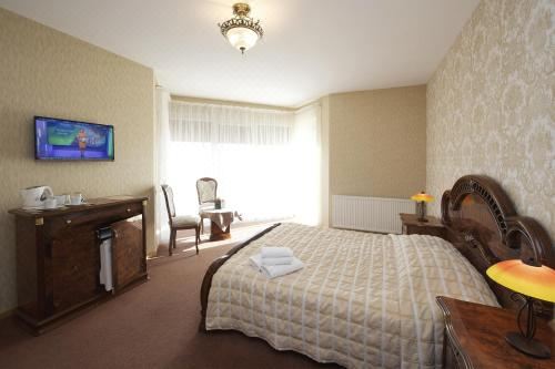 带阳台或露台的高级双人间