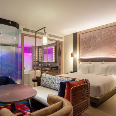 小型園景特大號床套房 普吉芭東英迪格酒店 - IHG 酒店 （SHA Extra Plus）優惠