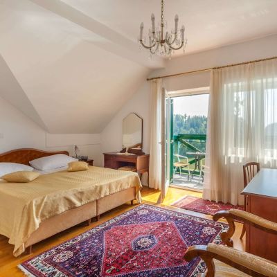 Comfort Double Room with Balcony&Lake View