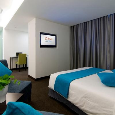 Bilik Kembar Standard Kupon Citrus Hotel Johor Bahru by Compass Hospitality