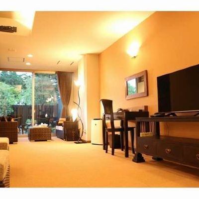 ゲストルーム(ベッド4台)(浴室) おんりーゆー クーポン