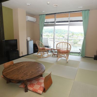 Non-Smkg Lake View New Jpn-Modern Relax Room 大自然の静寂と天然自噴温泉を愉しむ湯宿　亀山温泉ホテル クーポン
