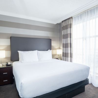 標準特大床套房 - 帶梳化床 桑德曼標誌米西索加酒店優惠