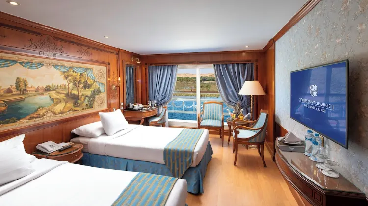 MS Sonesta St George Nile Cruise - Aswan Luxor 3 Nights Friday Room