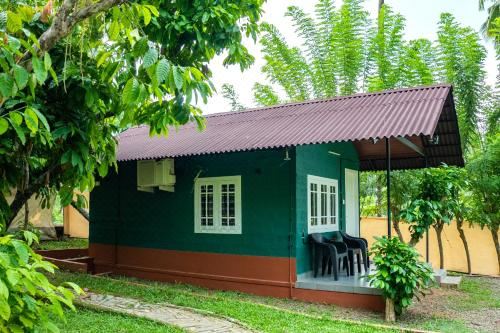 城堡景豪华双人间