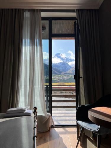 带露台的双人房