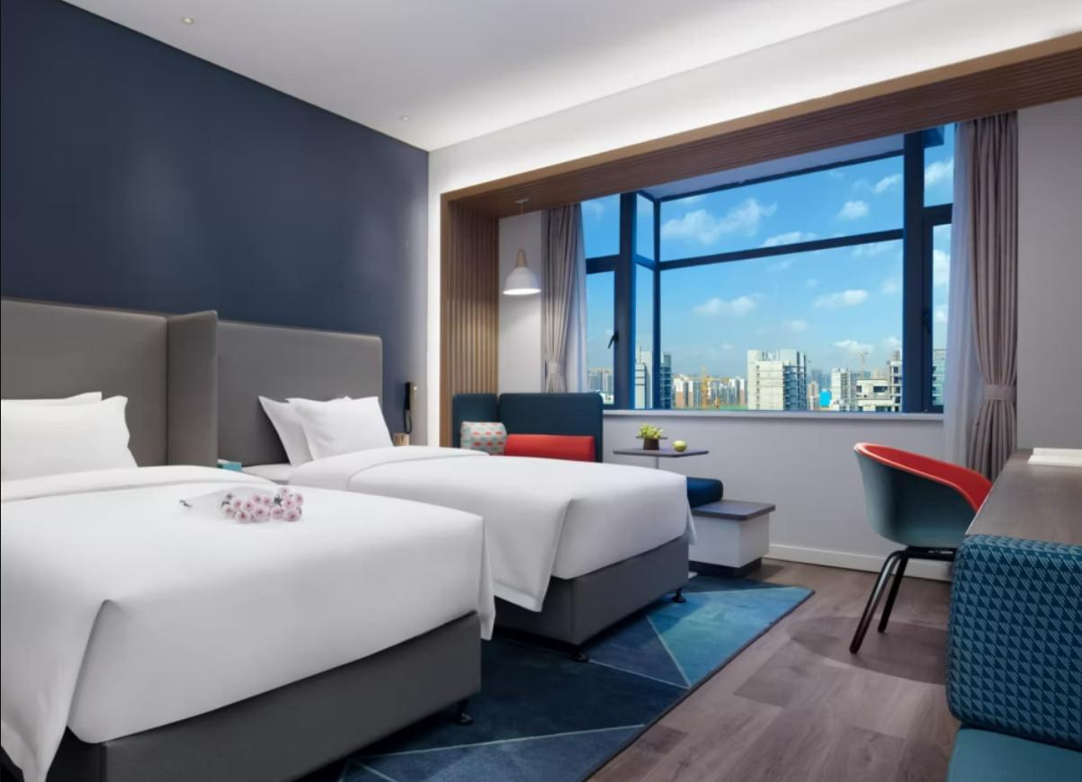 智选特色双床房