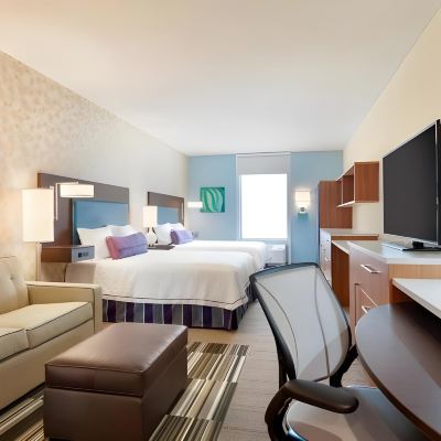 Studio with 2 Queen Beds-Non-Smoking Home2 Suites by Hilton Edmond Promo Code