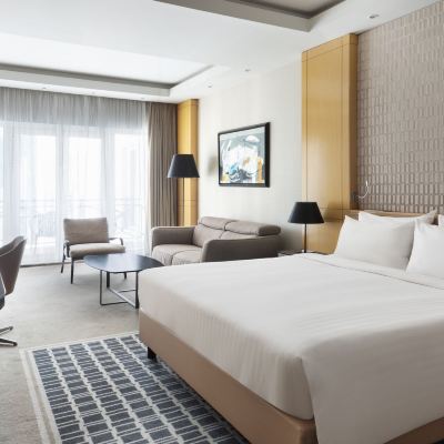 Junior Suite, Executive Lounge Access, 1 King, Sofa Bed Skopje Marriott Hotel Promo Code