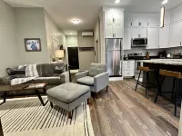 Downtown Whitefish awaits you at Central Ave Suite, Modern luxury.