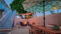 Gorgeous Apt, Pets, Hot Tub & Fire Pit, Walk --> DT Frederick