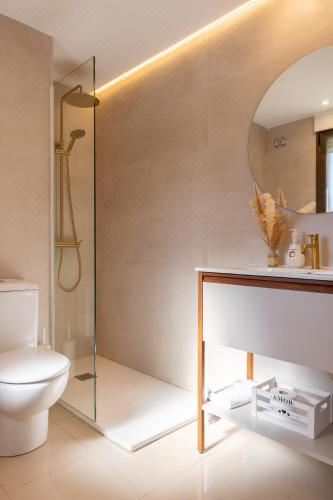 带阳台的双床房