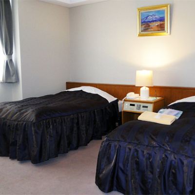 【本館】禁煙　ツインルーム（バストイレ付き） 鷹野湯温泉　パレス松風 クーポン