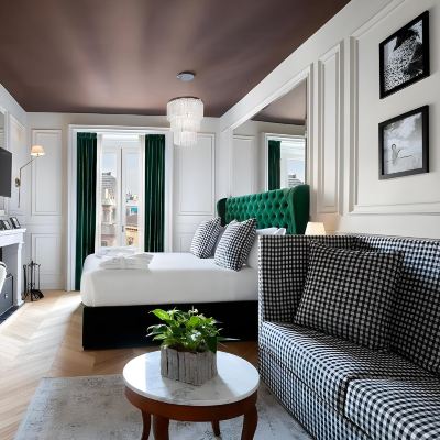 Deluxe Queen Room - Non-Smoking Matilde Boutique Hotel Promo Code