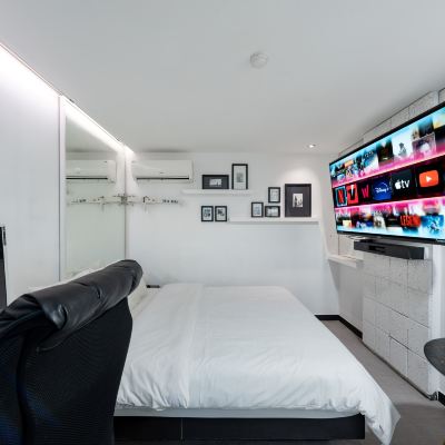 Ott Movie Room (Large Tv, Unlimited View) 레니엘호텔 부평점 쿠폰