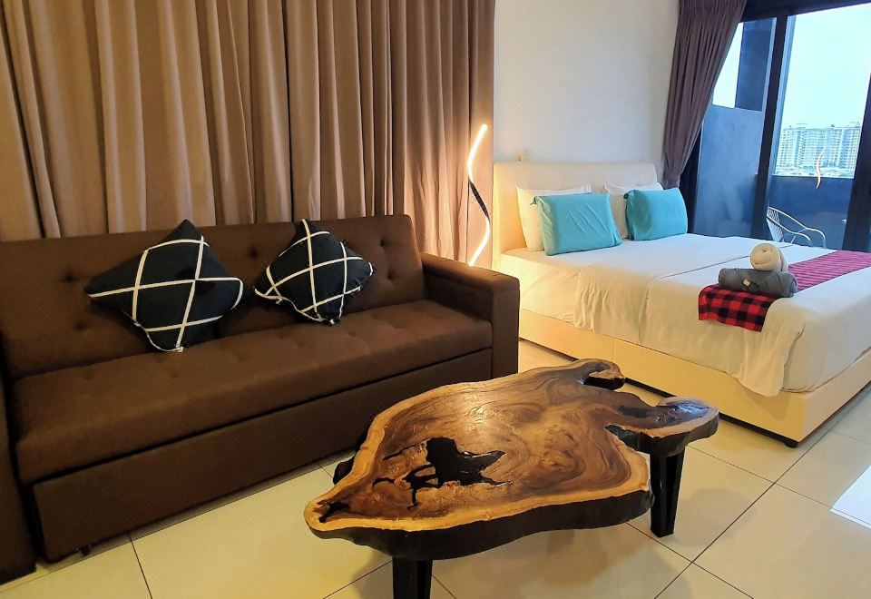 St Nomad M City Ampang, KLCCDesign Studio Suite, Balcony, City View