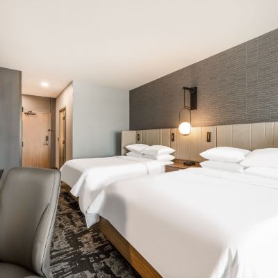 Guest Room With 2 Queen Beds And Mobility Accessible Roll-in Shower Crowne Plaza Kearney, an IHG Hotel Promo Code