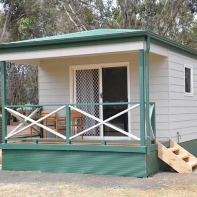Deluxe 1 Bedroom Cabin – Sleeps 2 Western KI Caravan Park & Wildlife Reserve Promo Code