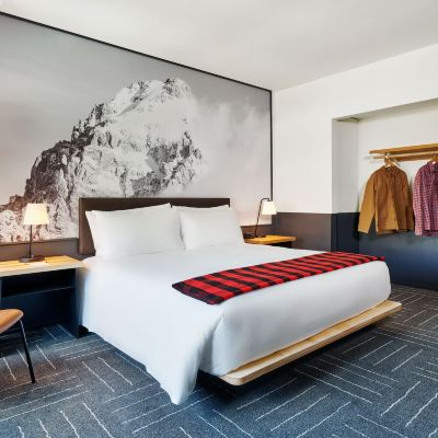 Two Bedroom Suite with Kitchen and Sofa Bed Mountain Modern Motel Promo Code