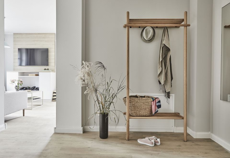 家庭套房带蒸汽浴和阳台