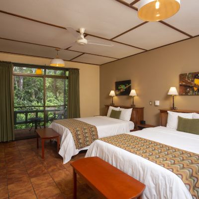 Standard Room, 2 Queen Beds Arenal Observatory Lodge & Spa Promo Code