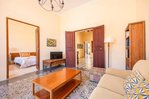 Cas Sitger Villa With Garden View