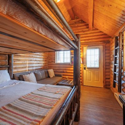 Cowboy Cabin with Shared Bathroom Zion Ponderosa Ranch Resort Promo Code