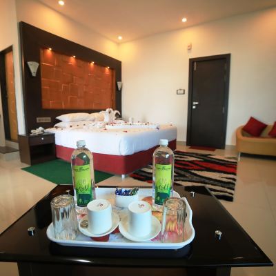 Deluxe Room with Balcony A/C Coorg Jungle Camp Backwater Resort Promo Code