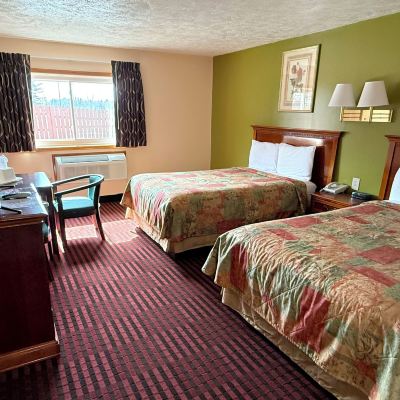 Standard Room, 2 Double Beds Cadillac Inn Promo Code