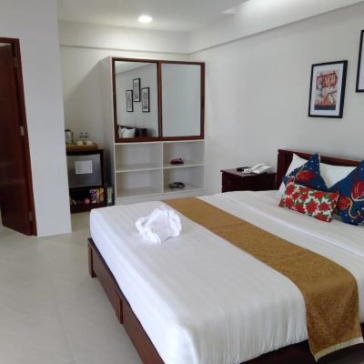 Junior Suite, 1 King Bed, Non Smoking, Beach View Nirvana Resort Promo Code