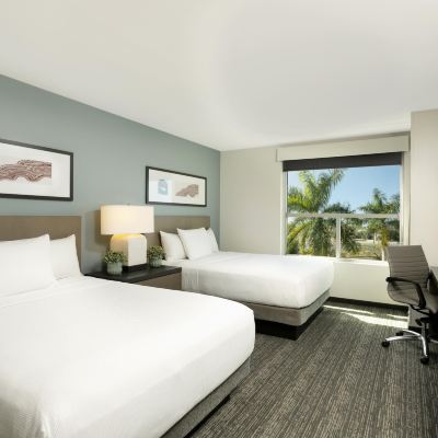 Room, 2 Queen Beds, Bay View (Den, No Sofabed) Hyatt House San Juan Promo Code