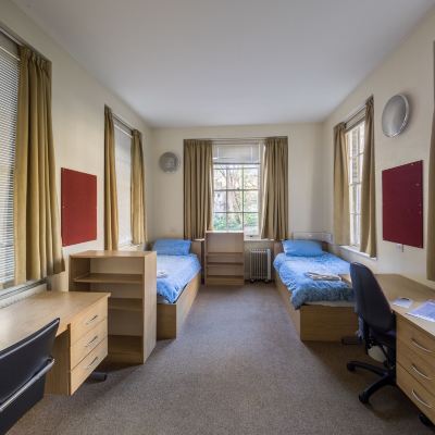 Basic Twin Room, 2 Twin Beds, Shared Bathroom LSE Passfield Hall Promo Code